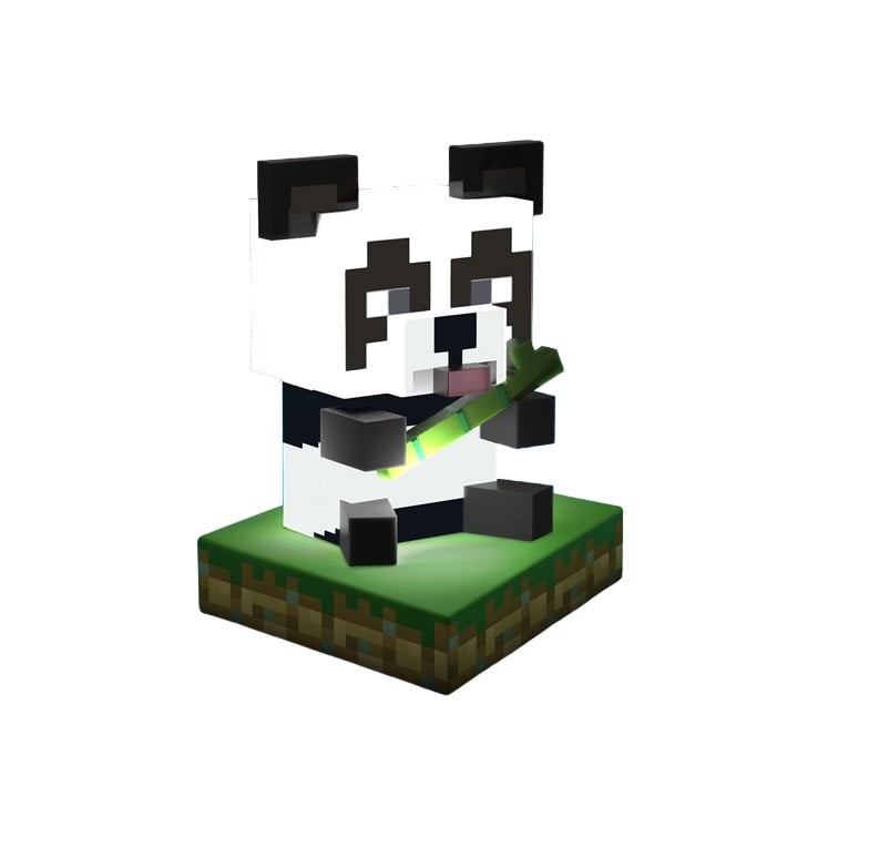 Minecraft - Lampe Icon Panda - flash vidéo