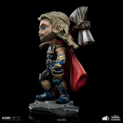 Iron Studios - MiniCo - Marvel - Thor: Love and Thunder - Thor Statue 15cm - flash vidéo
