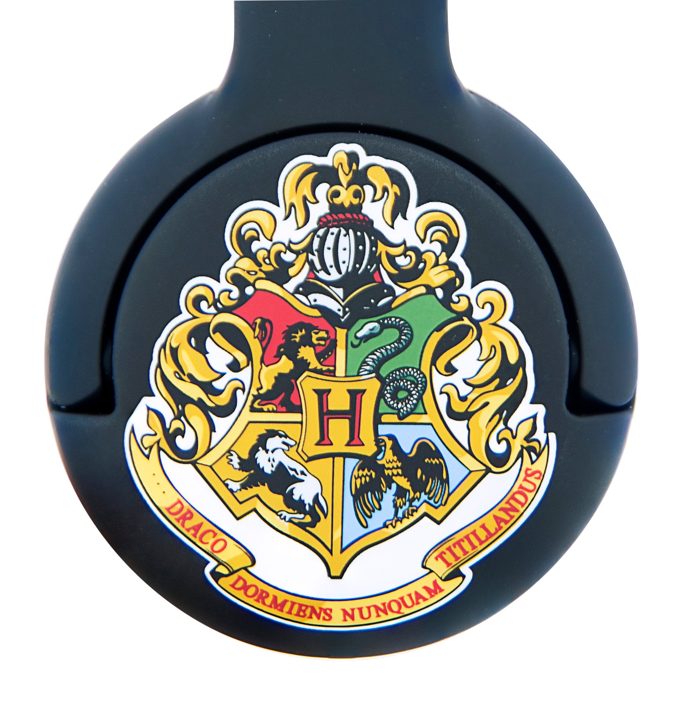 Harry Potter - Casque audio Blason de Poudlard pour enfants - flash vidéo
