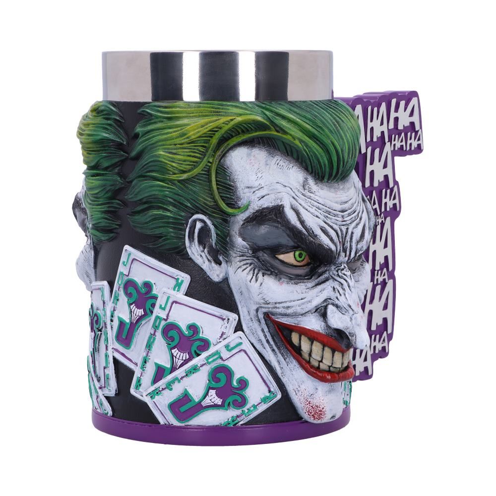 DC Comics - Le Joker Chope 15,5 cm - flash vidéo