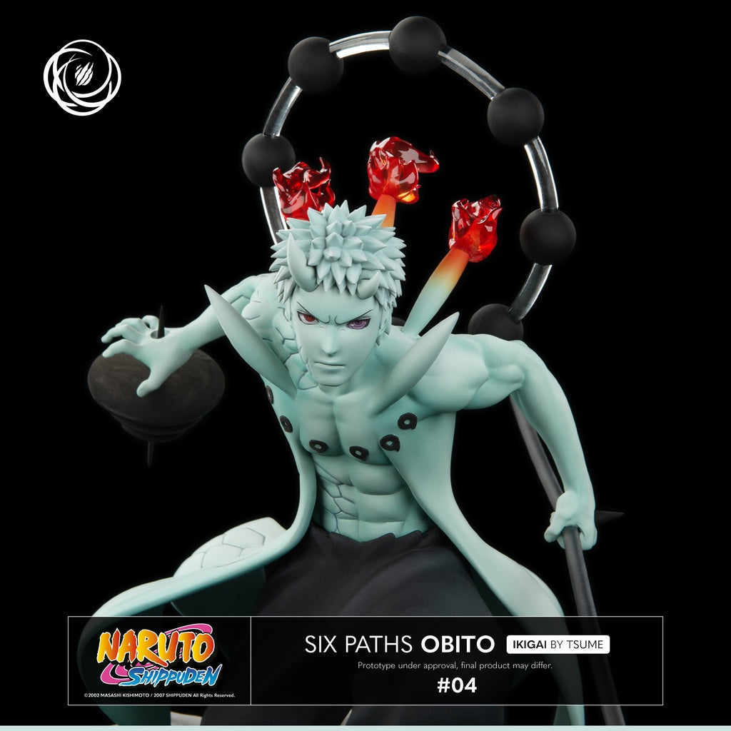 Naruto Shippuden - Statue IKIGAI Six Paths Obito - flash vidéo