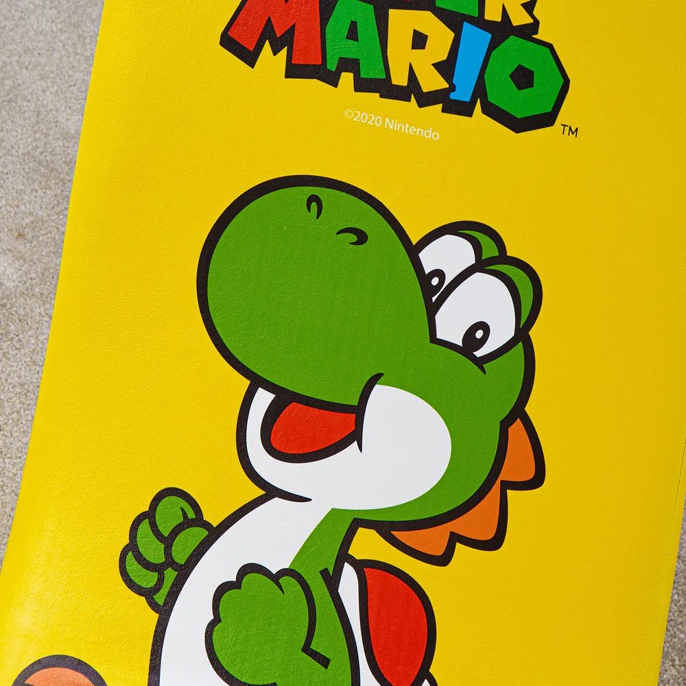 X Rocker - Siège de jeu Video Rocker Super Mario officiel Yoshi Joy Edition - flash vidéo
