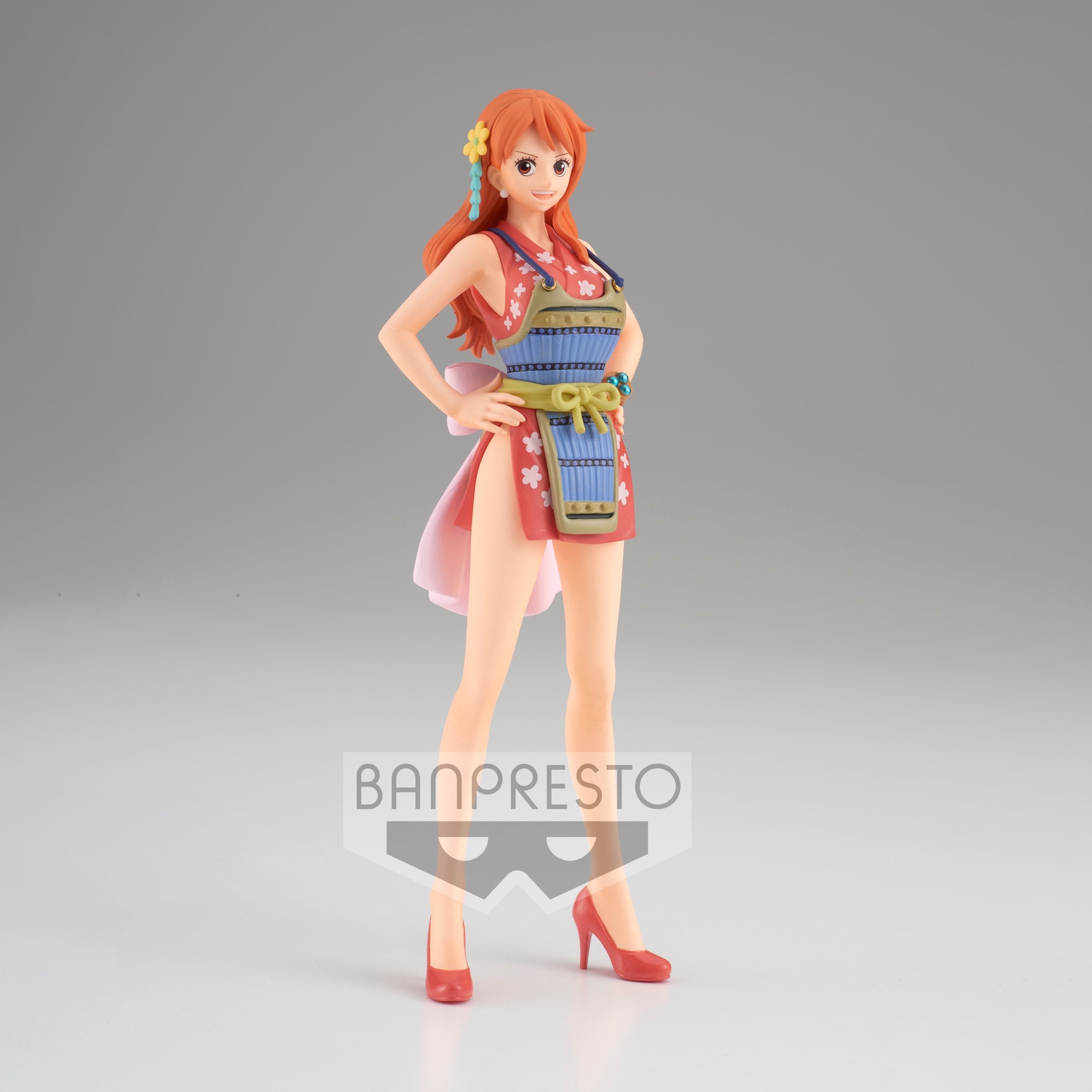 One Piece DXF - The Grandline Lady Wanokuni vol.7 Nami Figure 16cm - flash vidéo