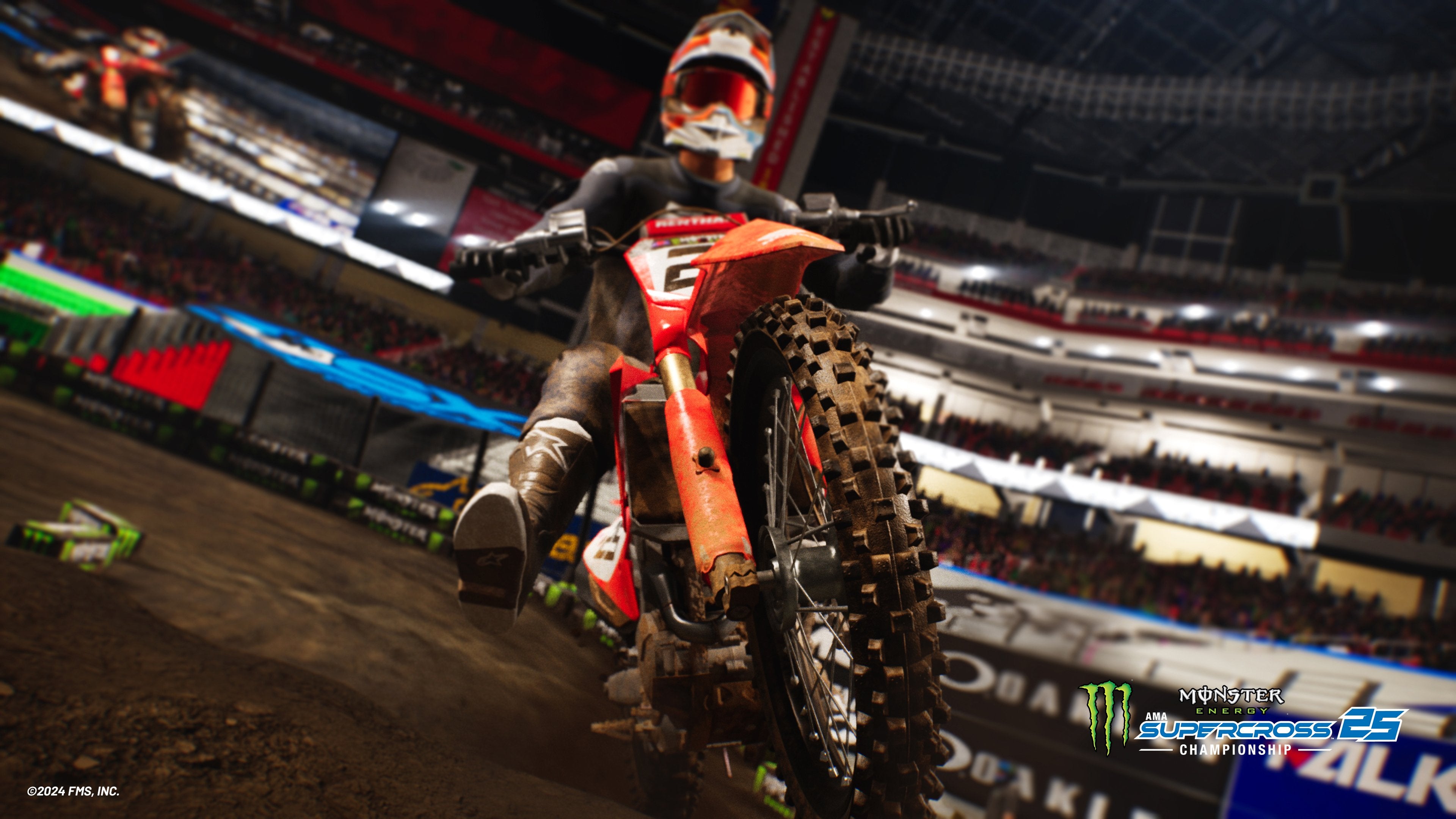 Monster Energy Supercross 25 - The Official Videogame - Day One Edition - flash vidéo