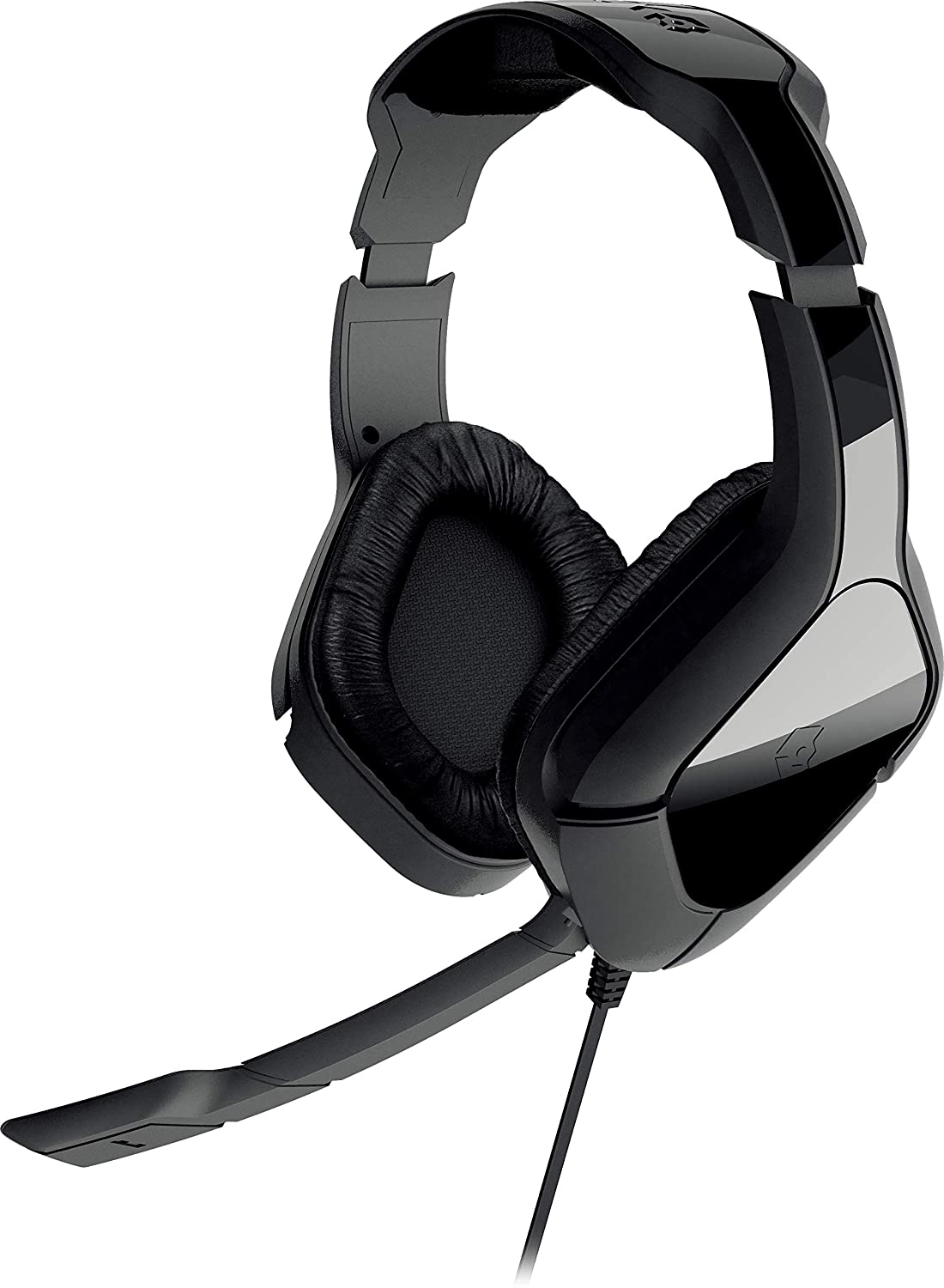 Gioteck - Casque de jeu stéréo HC2+ pour PS5, PS4, Xbox Series, Xbox One et PC - flash vidéo