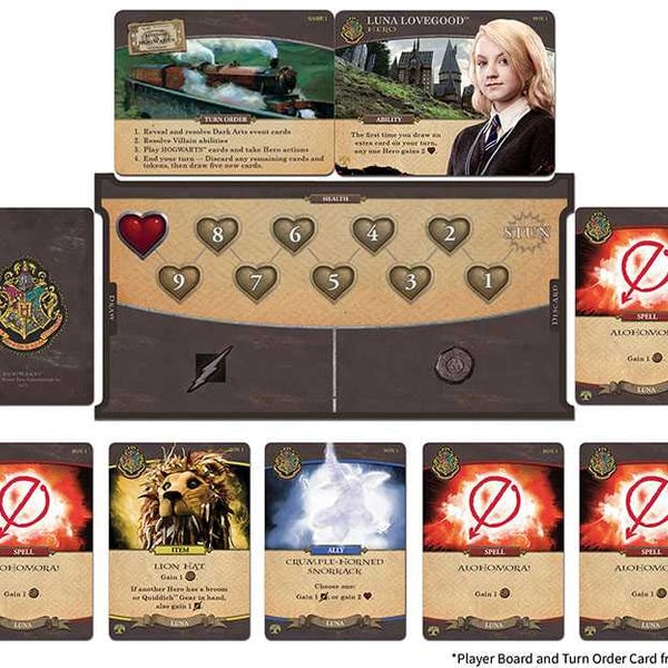 Harry Potter - Extension Monstrueuse Boite de Monstres - Jeu de Plateau - flash vidéo