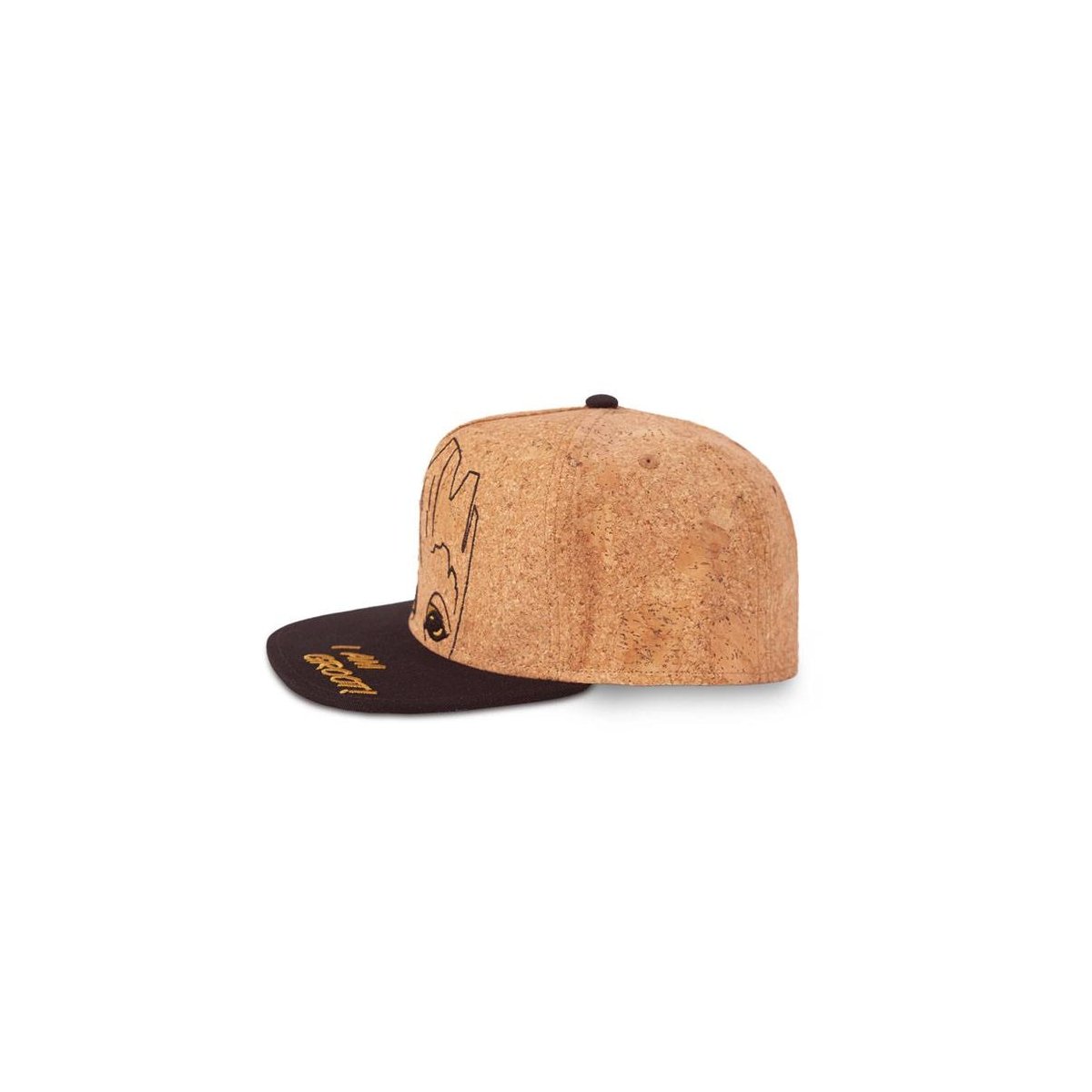 Les Gardiens de la Galaxie - Casquette Snapback "Groot" - flash vidéo