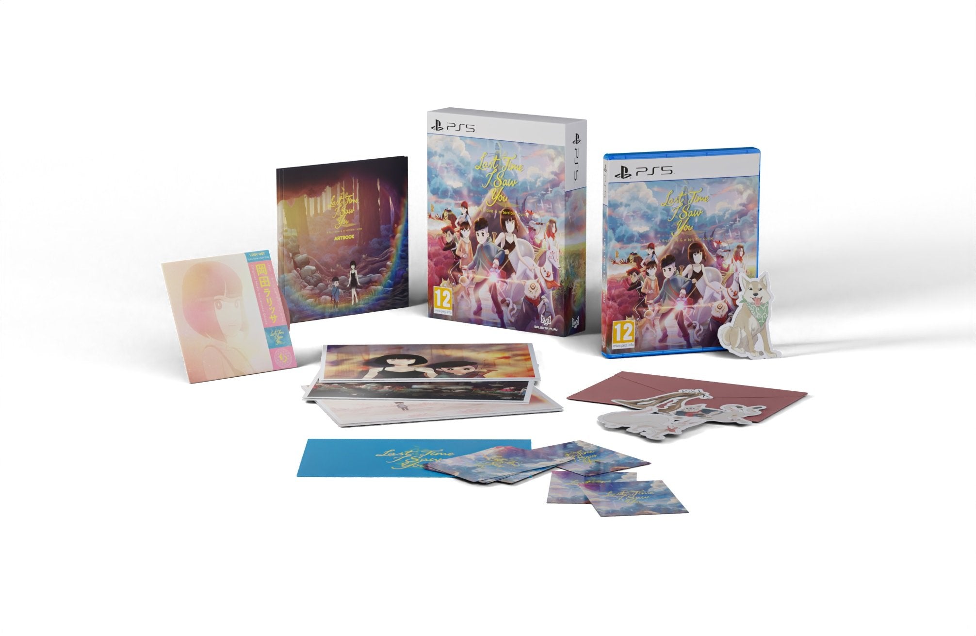 Last Time I Saw You - Special Edition - flash vidéo