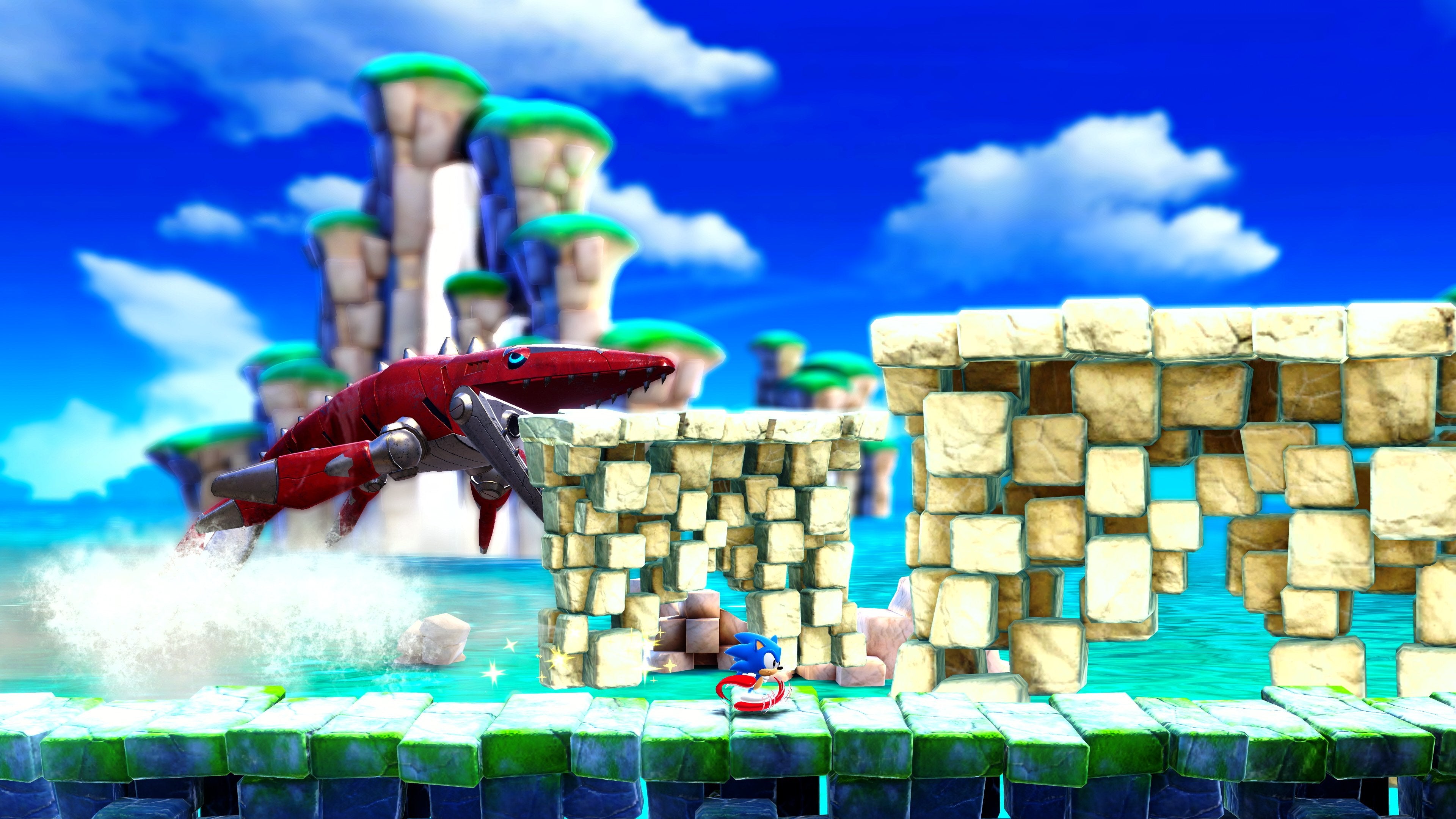 Sonic Superstars - flash vidéo
