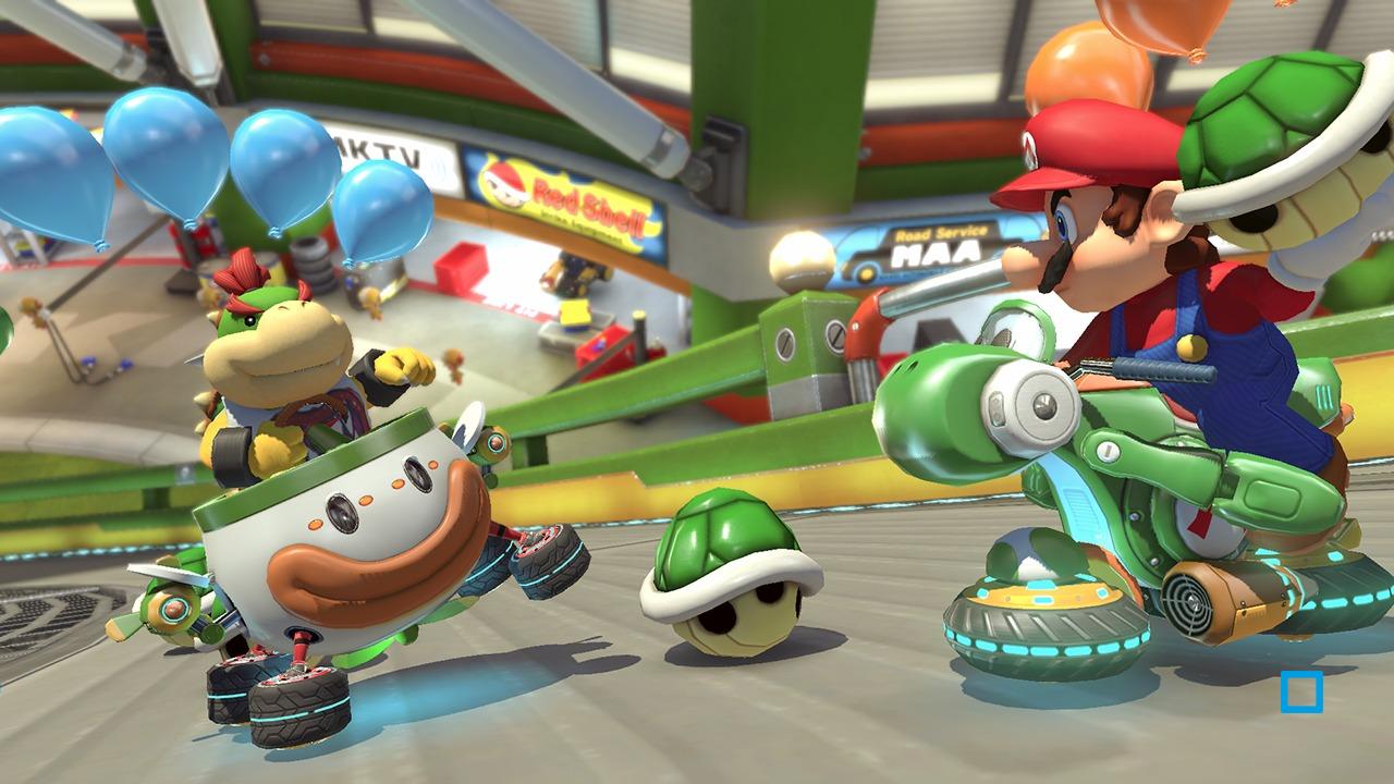 Mario Kart 8 Deluxe - flash vidéo