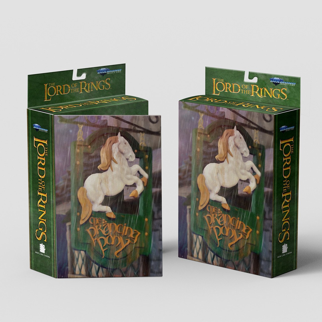 Diamond Select Toys - Le Seigneur des Anneaux - Frodo "Invisible" Action Figure Deluxe 13cm - flash vidéo