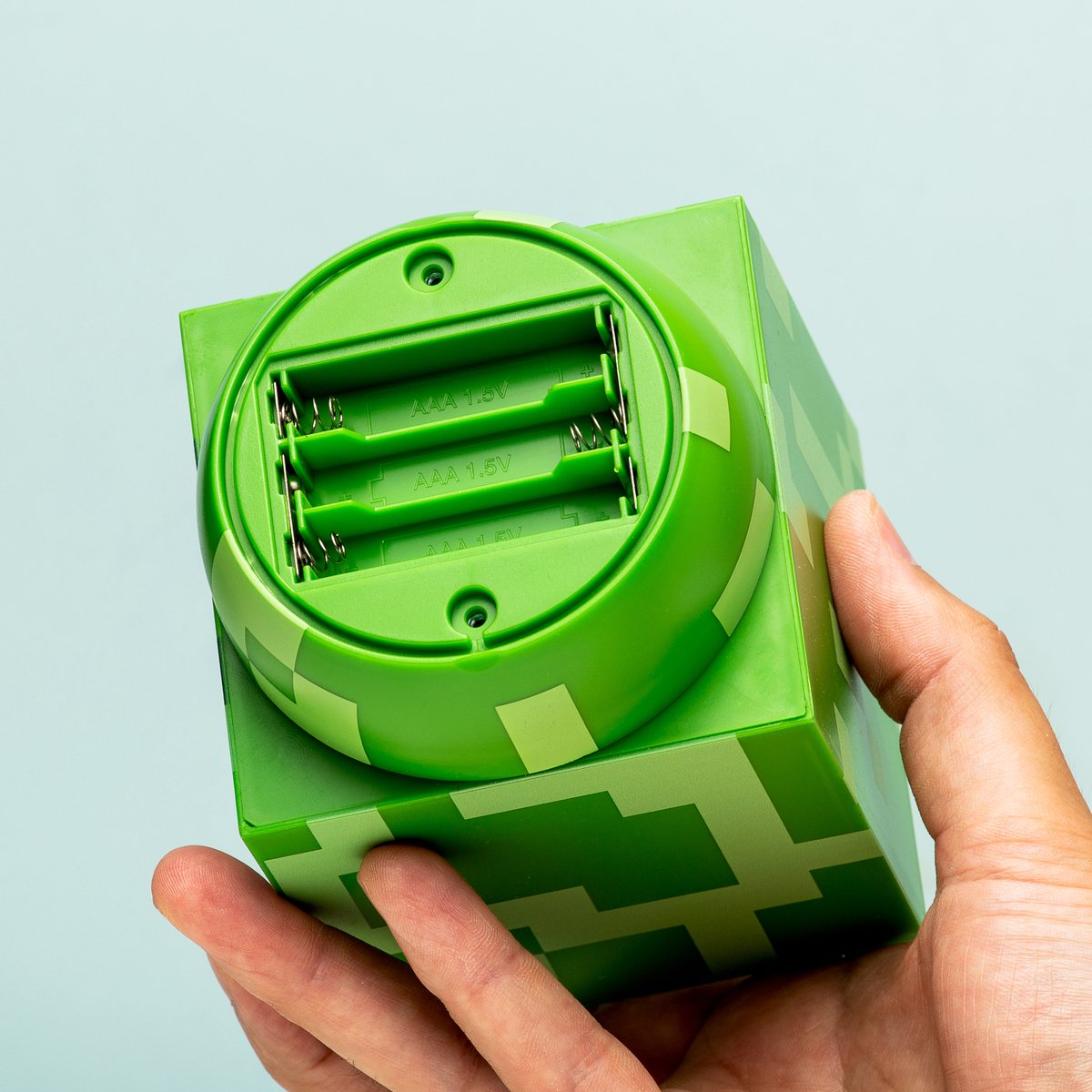 Minecraft - Lampe à balancement Creeper - flash vidéo