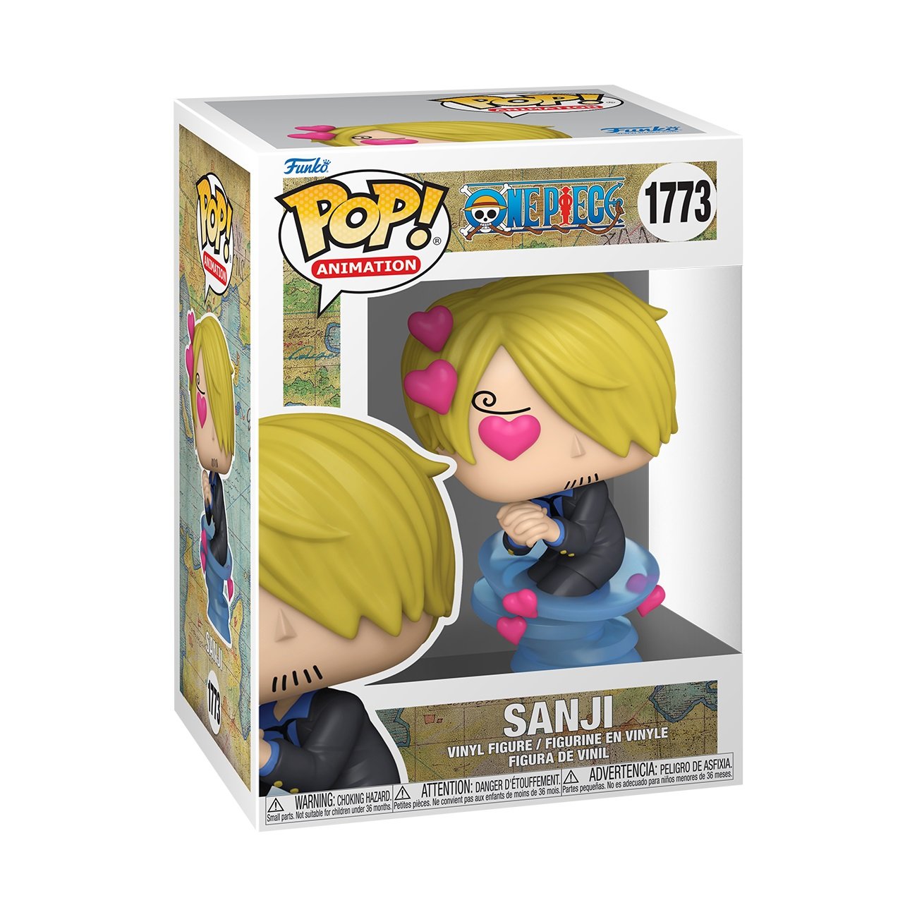 Funko Pop! Animation: One Piece - Sanji - flash vidéo