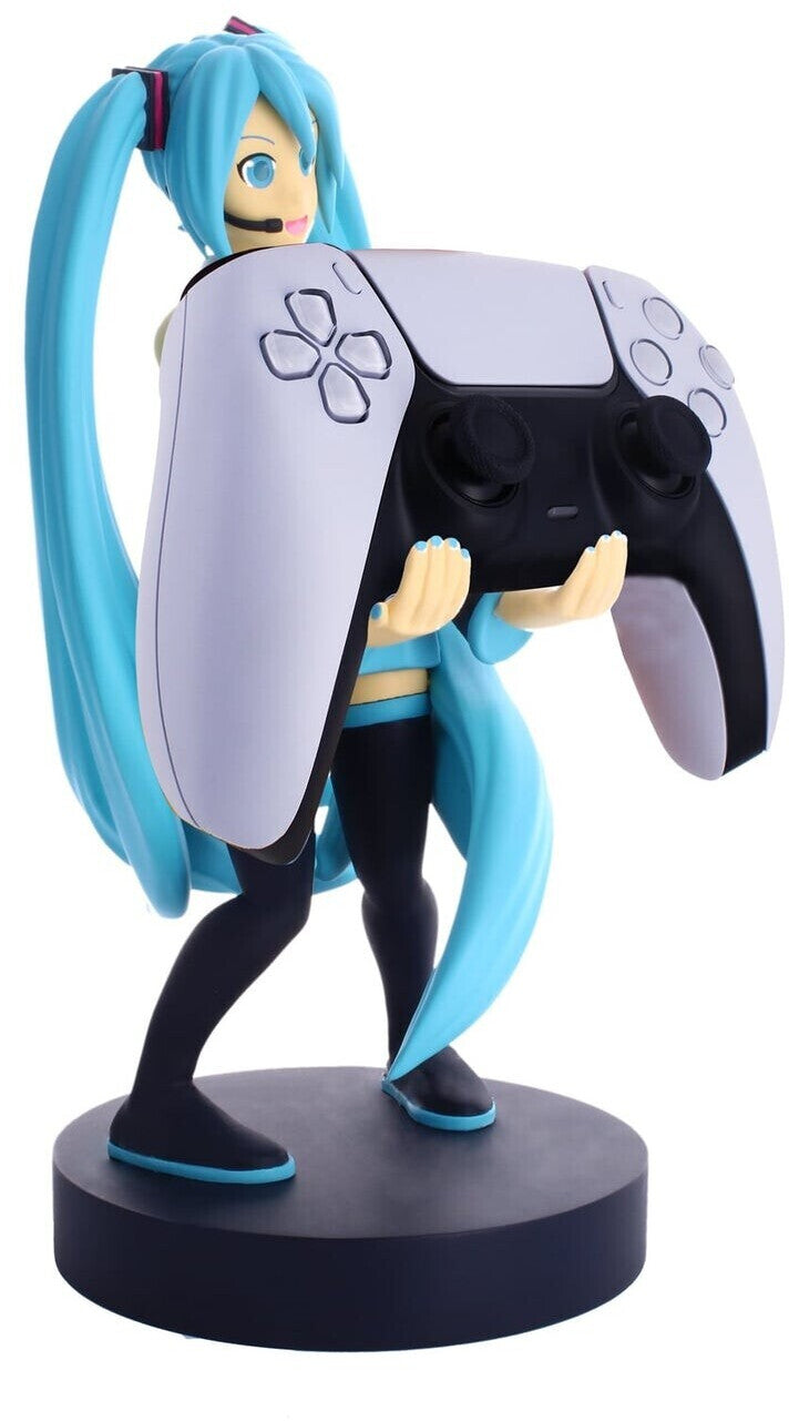 Cable Guys - Crypton - Hatsune Miku Support Chargeur pour Téléphone et Manette - flash vidéo