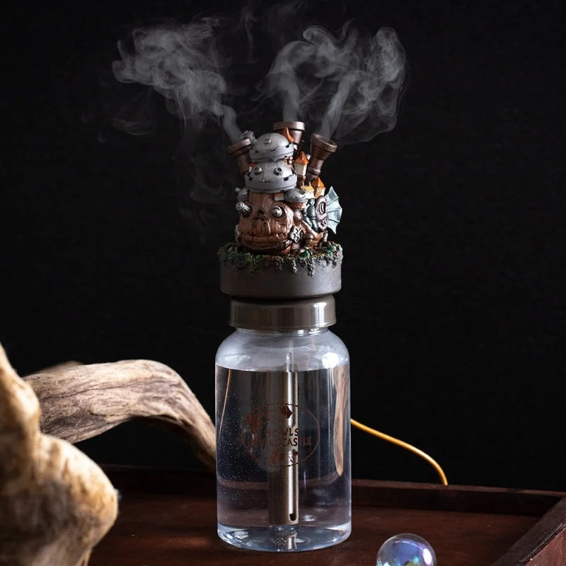 Le Château ambulant - Humidificateur Château de Howl - flash vidéo