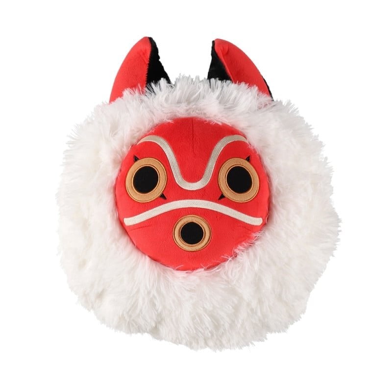 Ghibli - Princesse Mononoké - Coussin Nakayoshi masque de San - flash vidéo