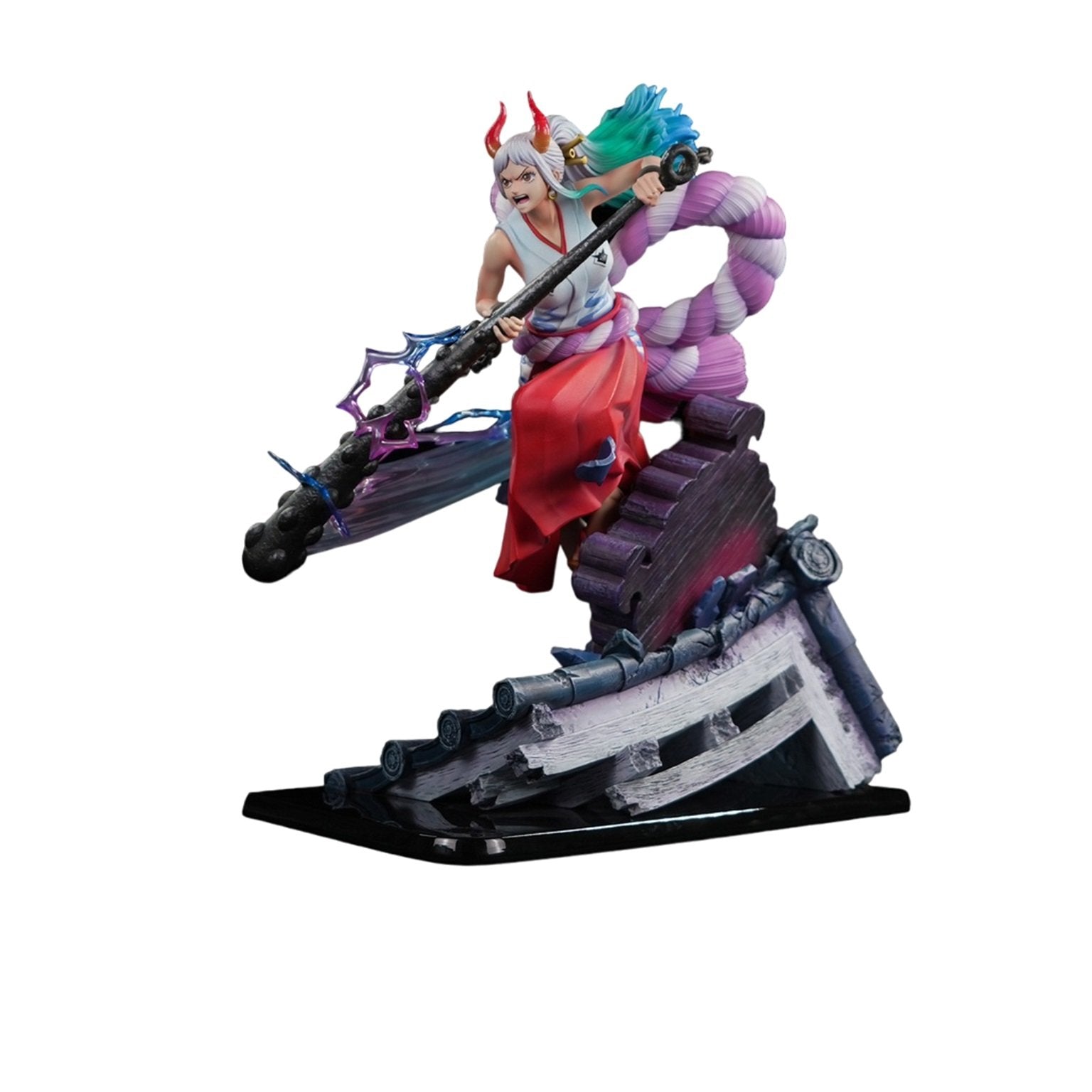 One Piece - Statue IKIGAI Yamato - flash vidéo