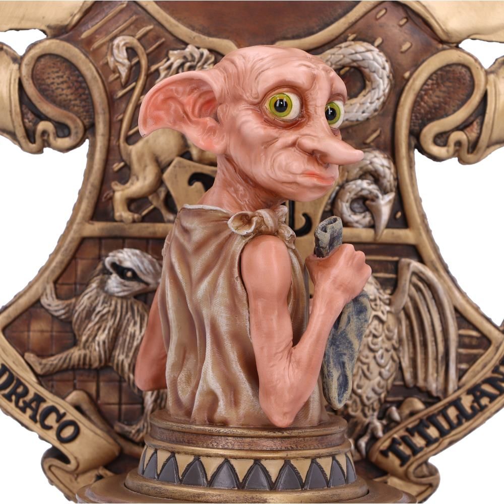 Harry Potter - Serre-livres Dobby 20cm - flash vidéo