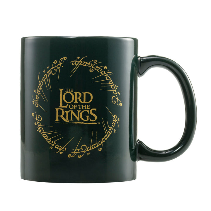 Le Seigneur des anneaux - Coffret cadeau avec tasse 315ml et paire de chaussette EU 41-45 "Lord of the Rings" - flash vidéo