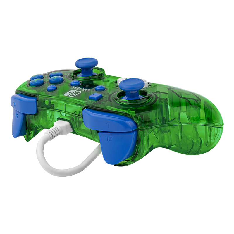 PDP - Manette filaire Rock Candy Luigi pour Nintendo Switch et Switch OLED - flash vidéo