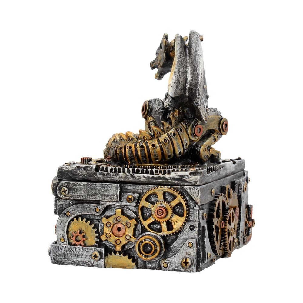 Secrets of the Machine Steampunk Box 18.5cm - flash vidéo