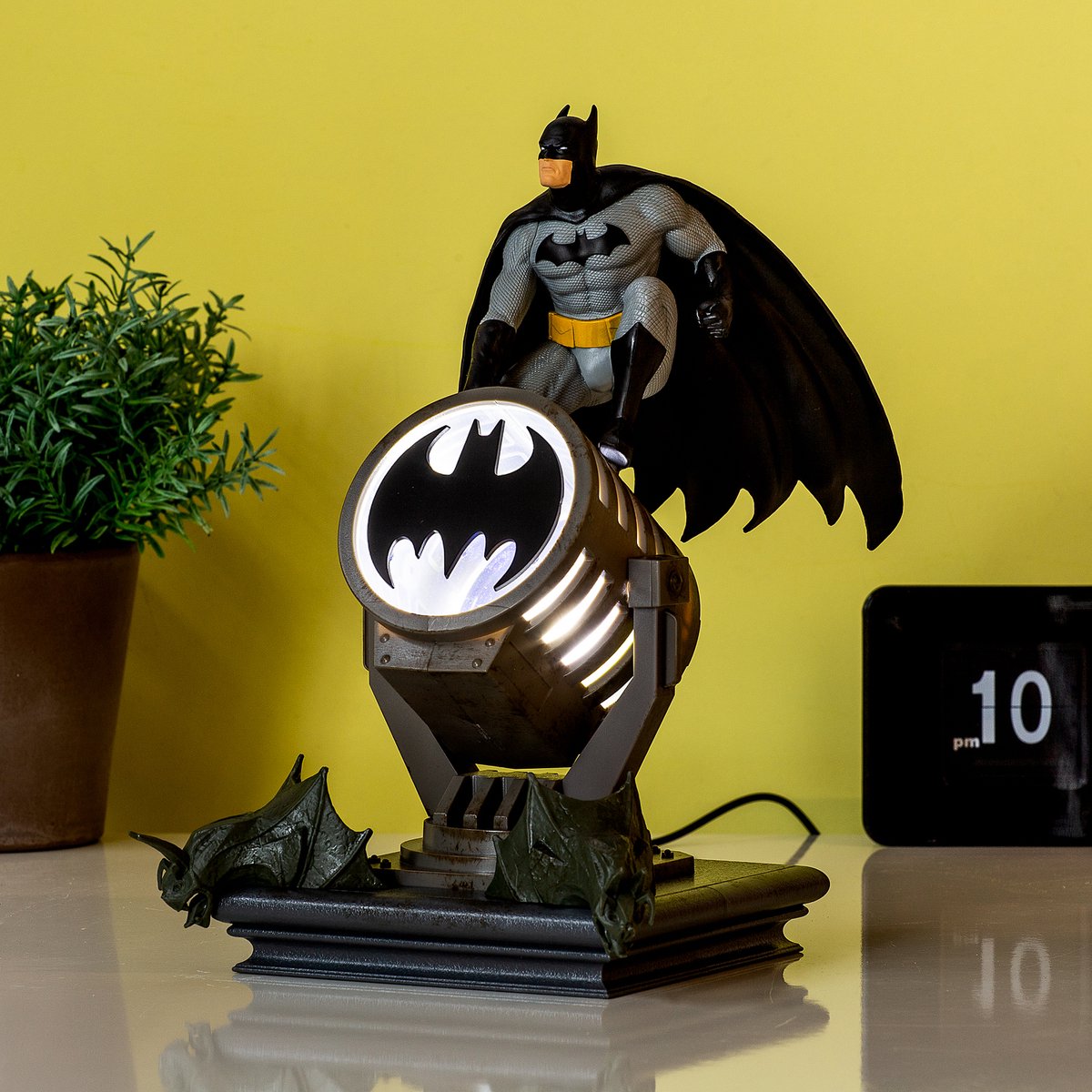 Batman - Lampe Batman sur le Bat-Signal - flash vidéo