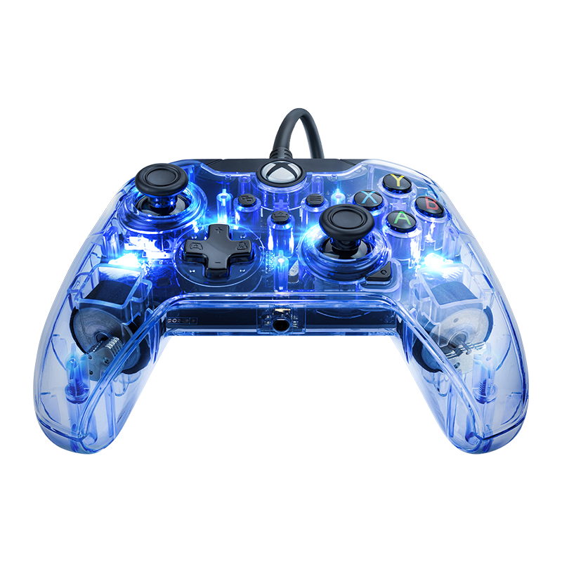 PDP - Manette filaire Afterglow Prismatic pour Xbox Series X|S et Xbox One - flash vidéo