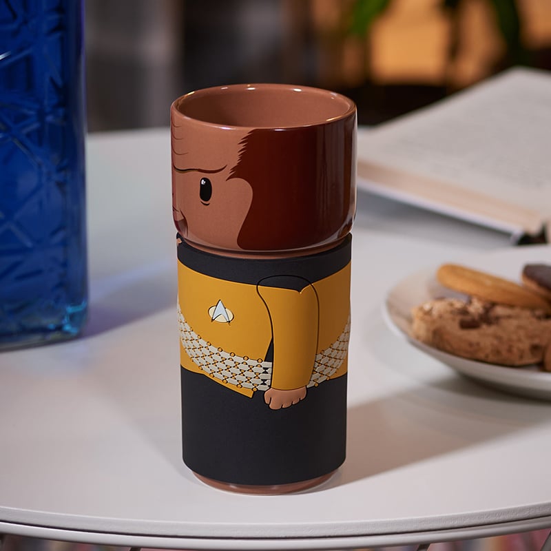 Star Trek - Mug isotherme réutilisable Coscup Worf - flash vidéo