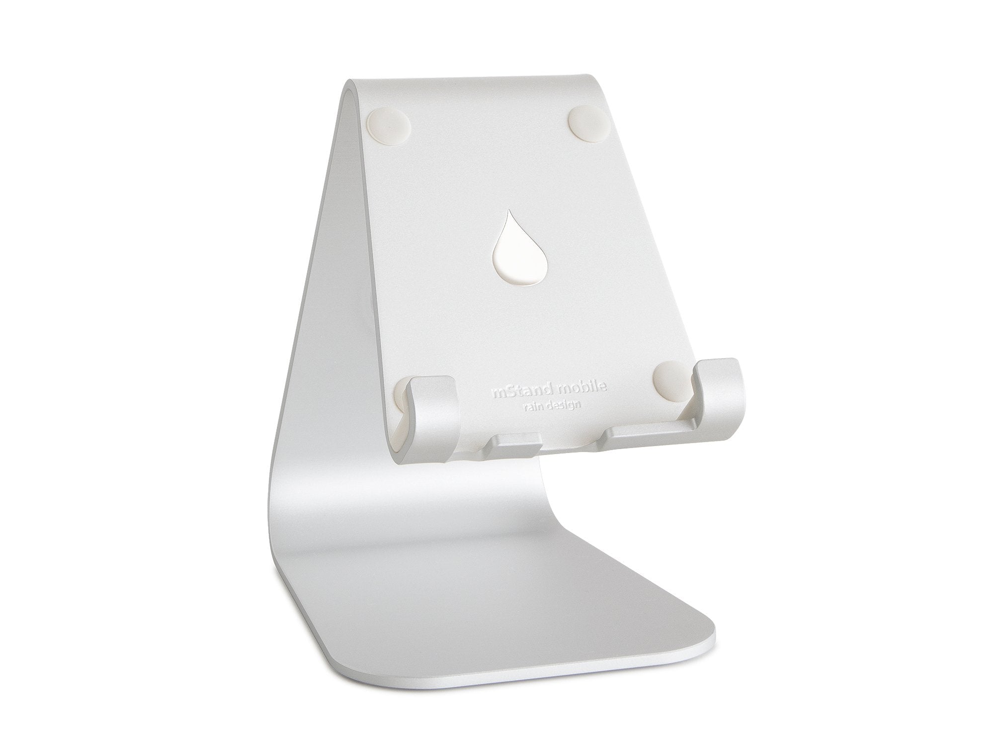 Rain Design mStand Mobile for iPhone & iPad Mini Silver - flash vidéo