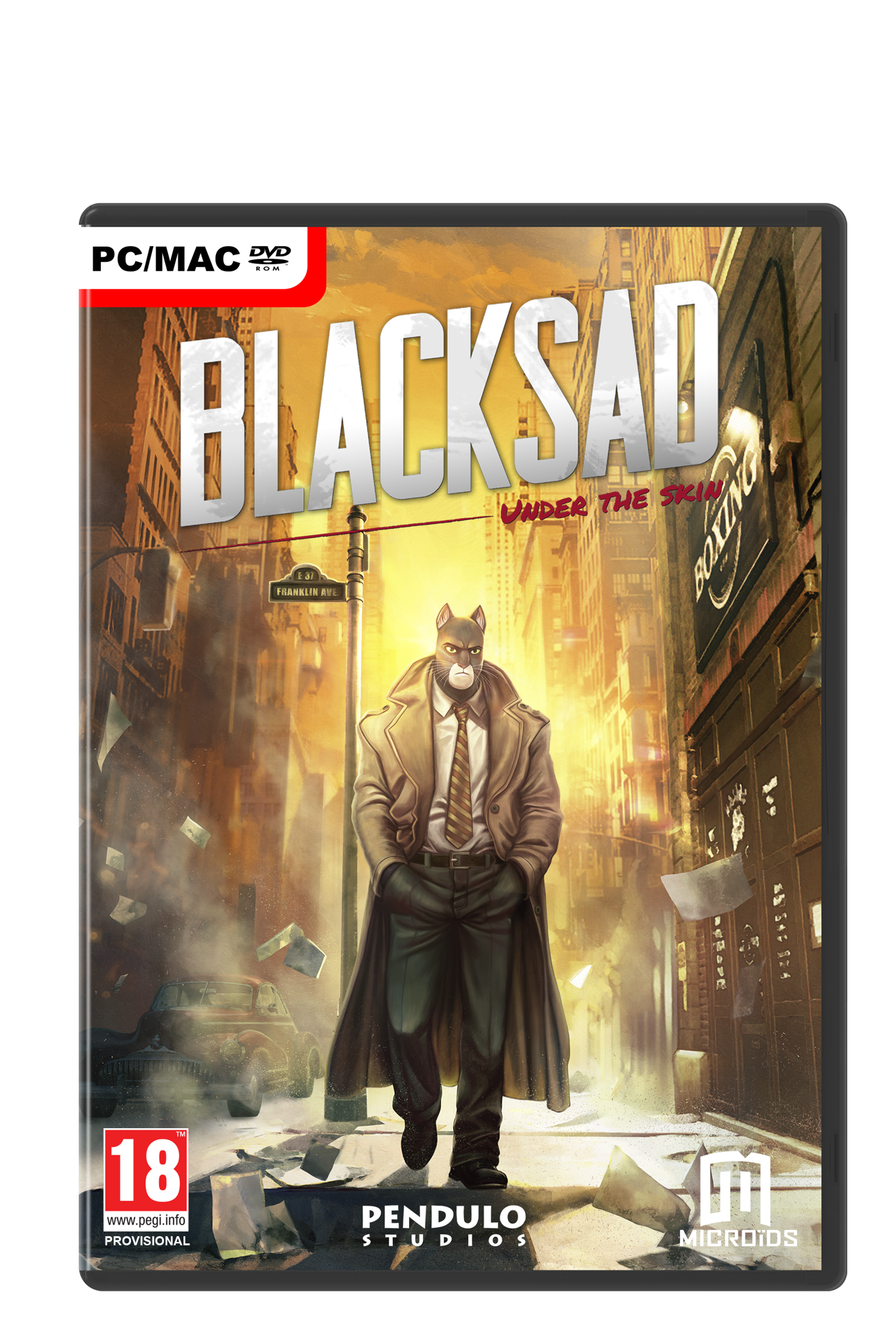 Blacksad: Under the Skin - flash vidéo