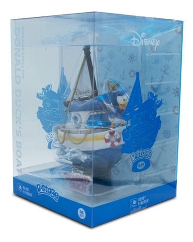 Disney - Diorama-029 - Donald Duck's et son bateau - flash vidéo