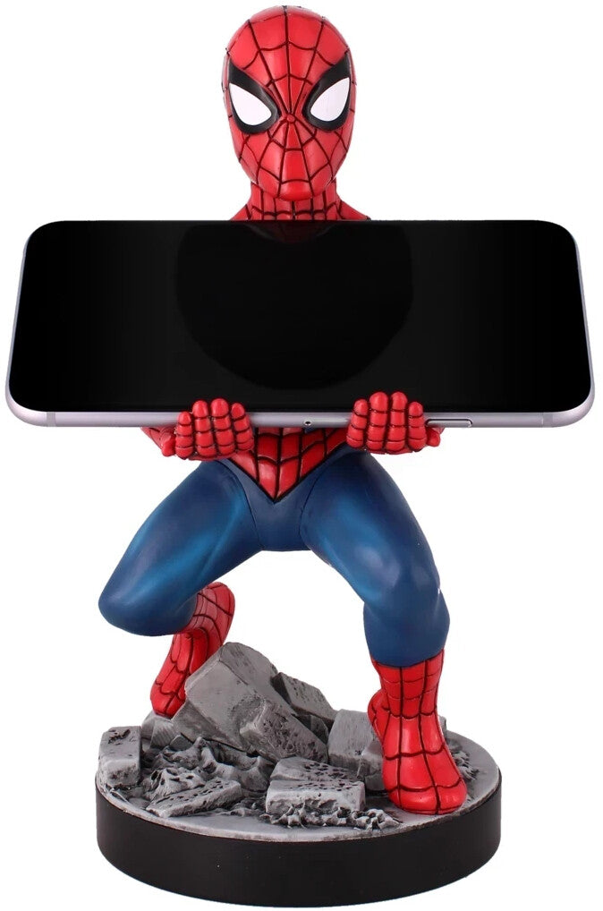 Cable Guys - Marvel - The Amazing Spider-Man Support Chargeur pour Téléphone et Manette - flash vidéo