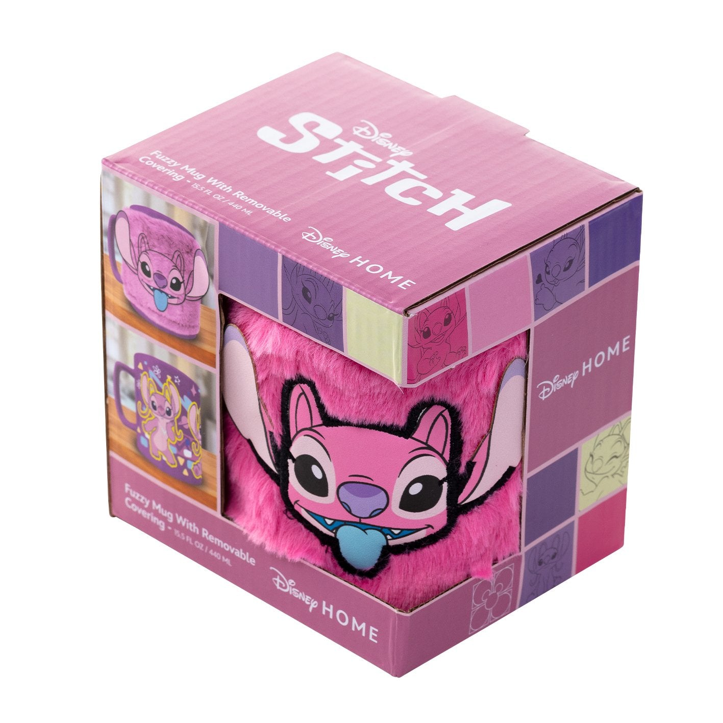 Lilo et Stitch - Fuzzy Mug "Angel" 440ml - flash vidéo