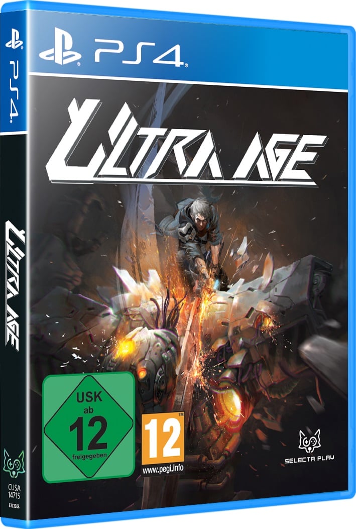 Ultra Age - flash vidéo