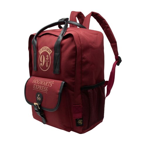 Harry Potter - Sac à Dos Platform 9 3/4 Rouge - flash vidéo
