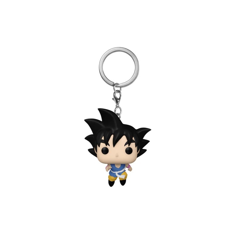 Funko Pocket Pop! Keychain: Dragon Ball GT - Goku - flash vidéo