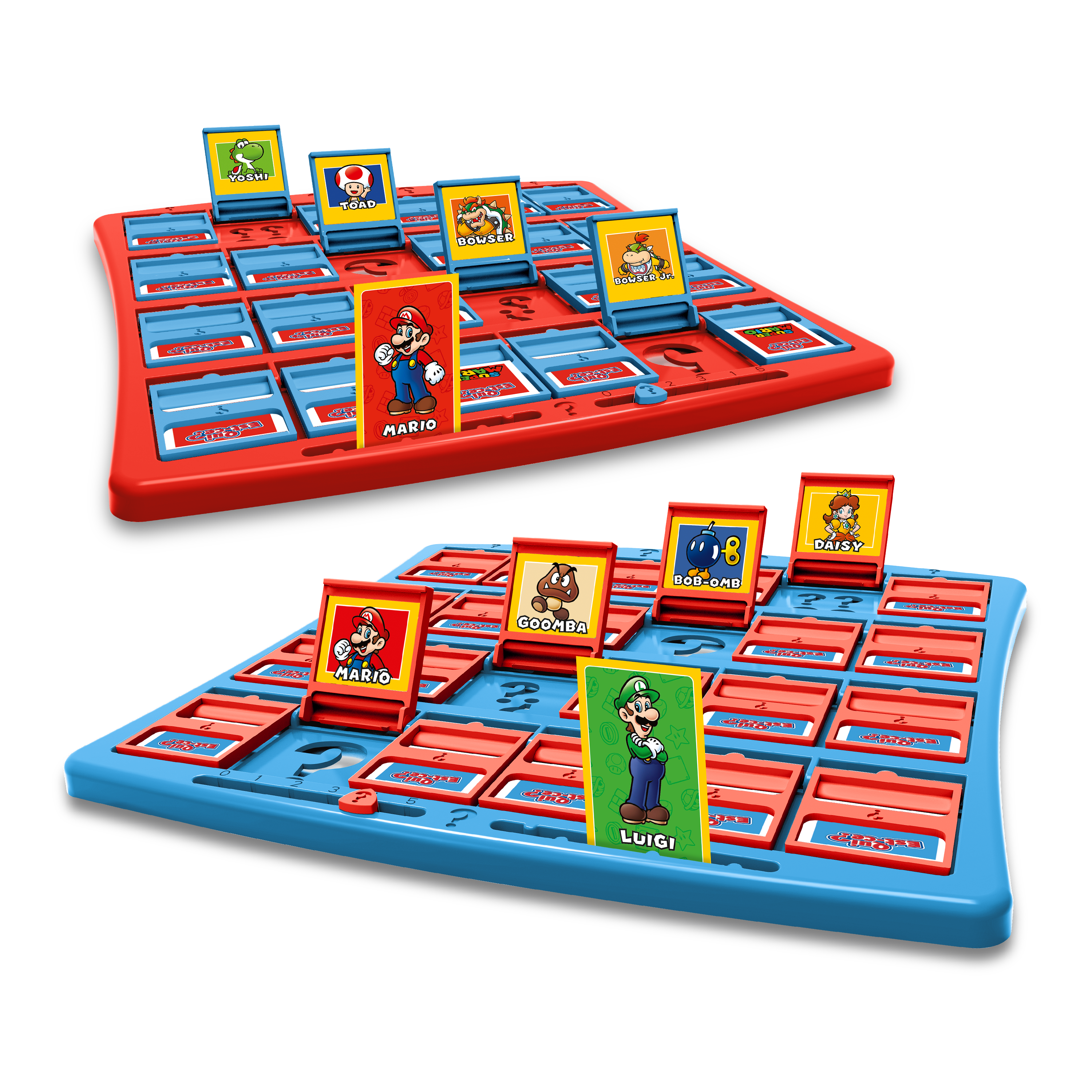 Qui est-ce ? - Super Mario - flash vidéo