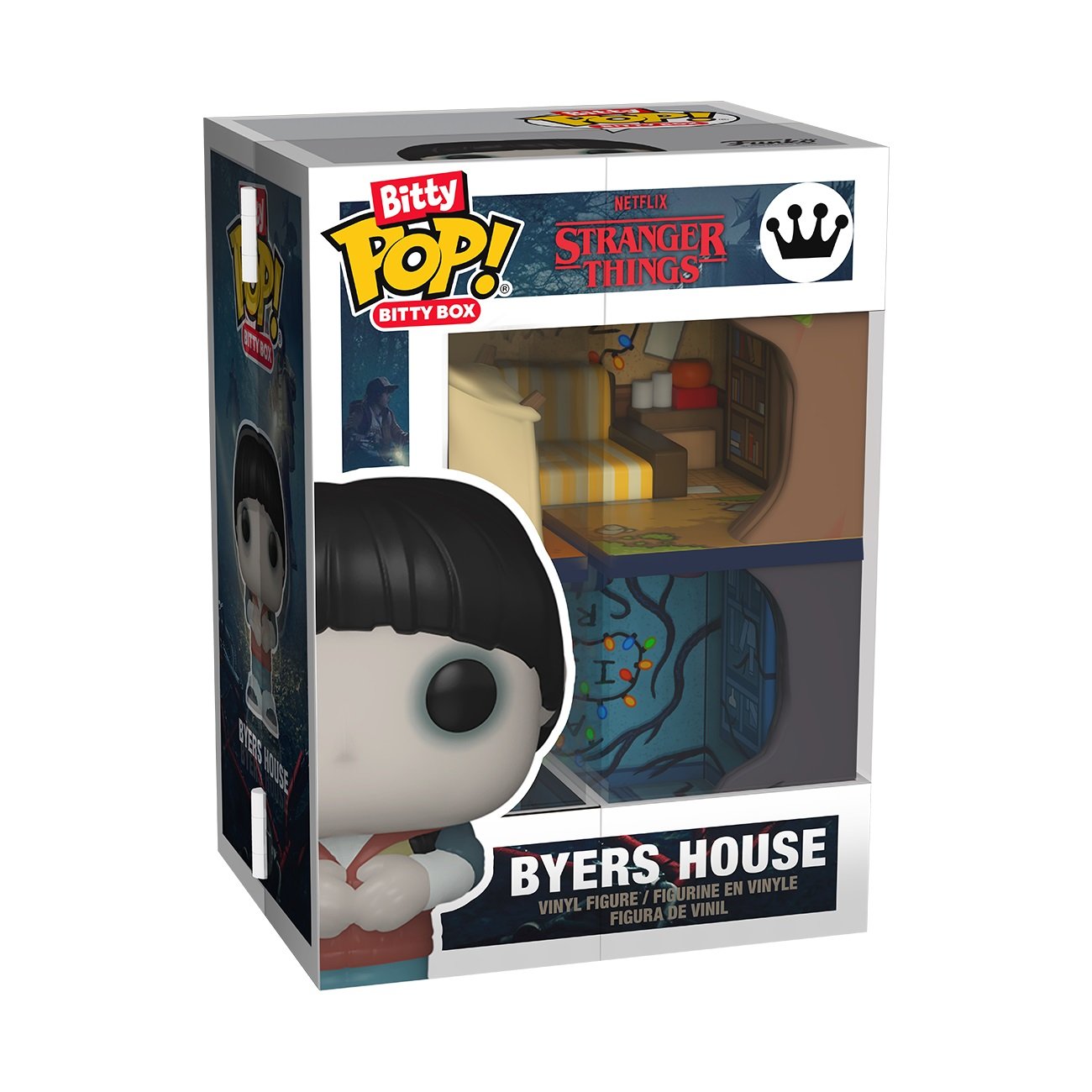 Funko Bitty Pop! Boxes: Stranger Things - Byers House - flash vidéo
