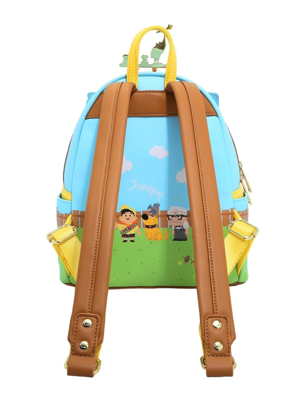 Loungefly: Pixar - Up - House Kevin Wind Turbines Mini Backpack - flash vidéo