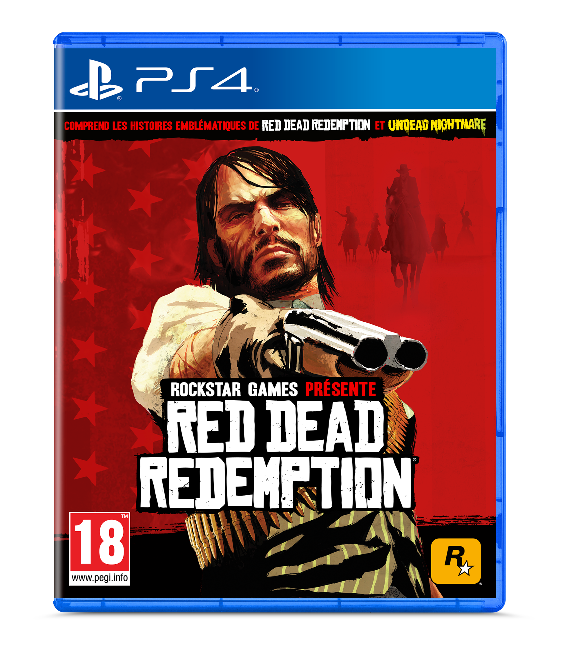 Red Dead Redemption - flash vidéo