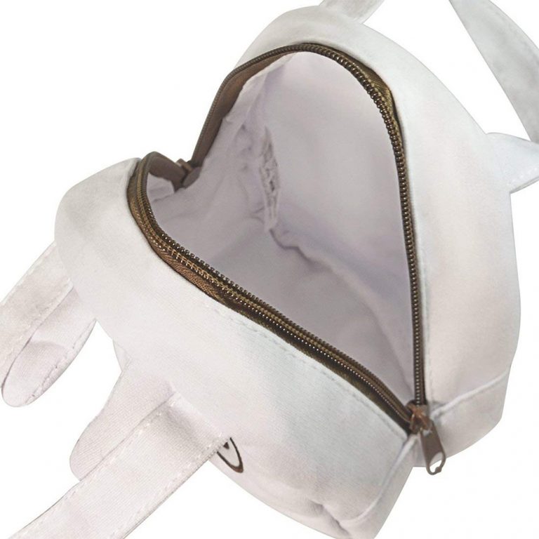 Mon Voisin Totoro - Sac à Lunch Totoro Blanc Tissu - flash vidéo