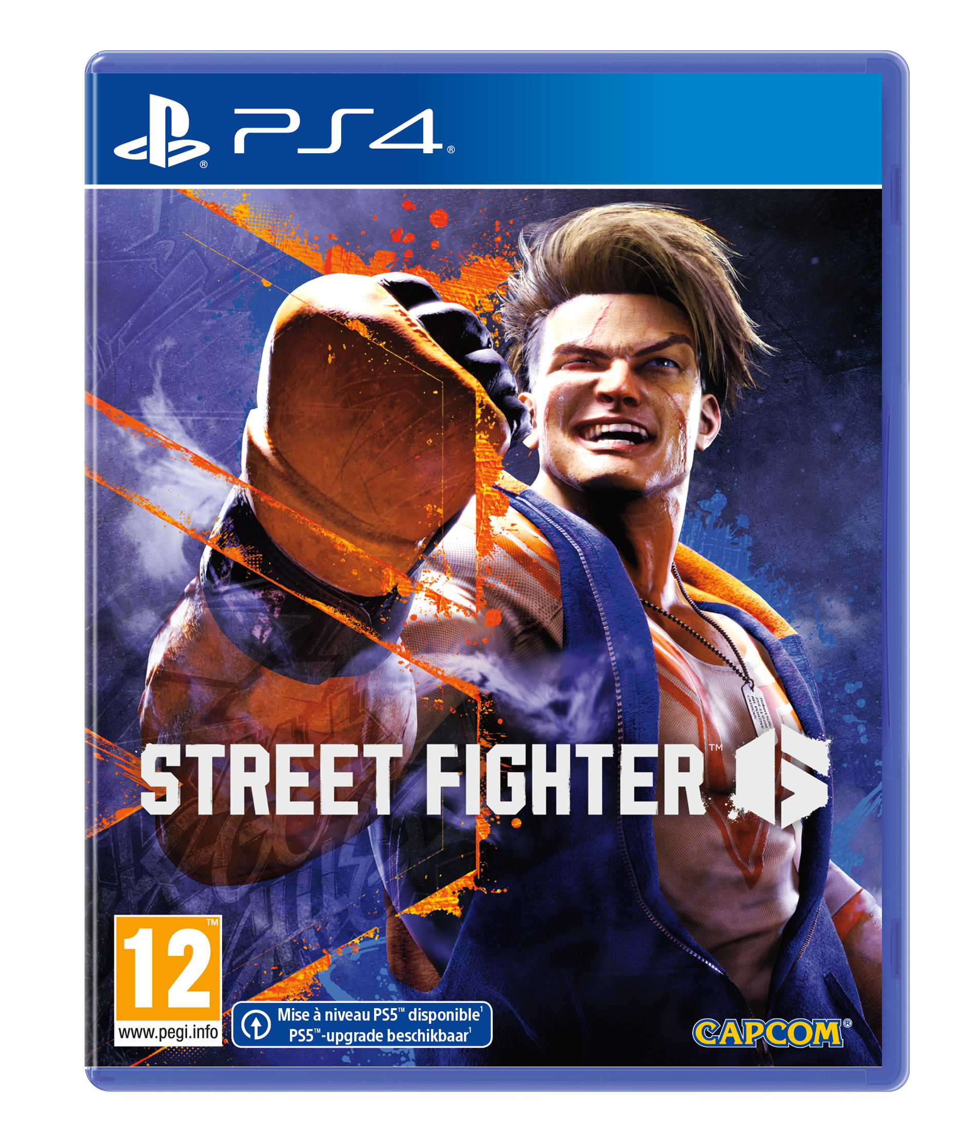 Street Fighter 6 - flash vidéo