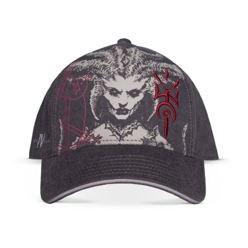 Diablo IV - Casquette ajustable "Lilith Sœur de la Miséricorde" - flash vidéo