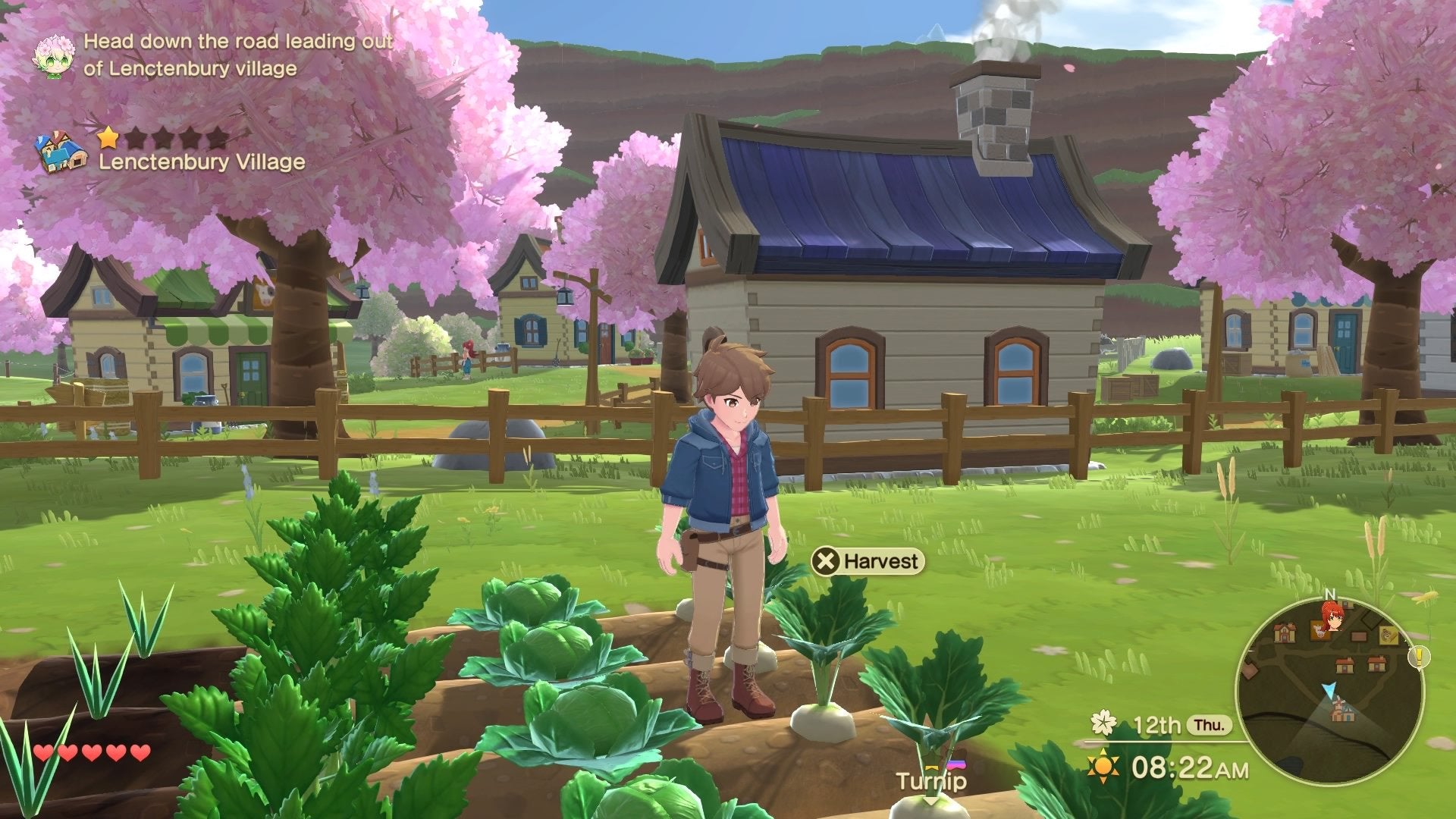 Harvest Moon : The Winds of Anthos - flash vidéo