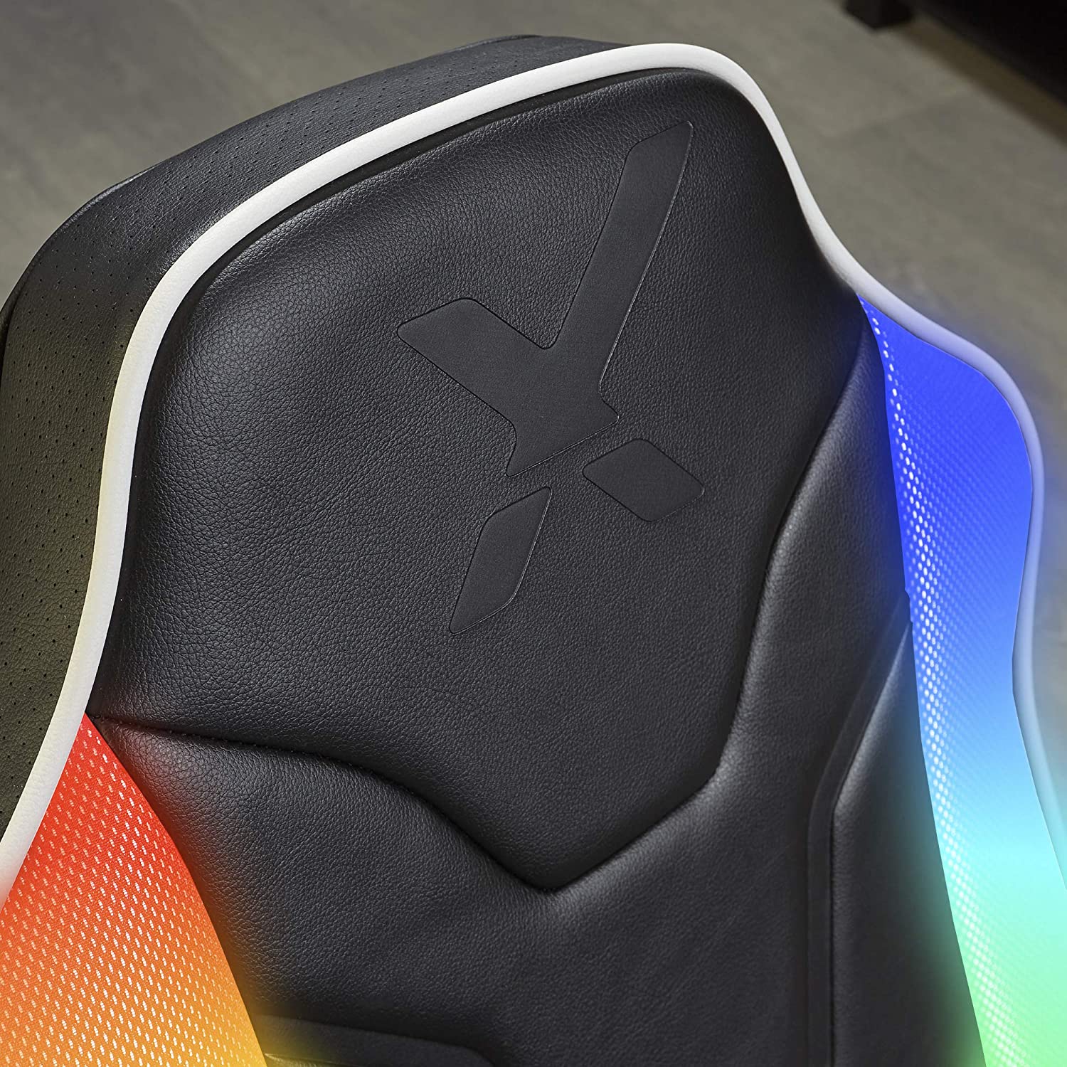 X Rocker - Chimera RGB 2.0 Stereo Audio Gaming Chair with Vibrant LED Light - flash vidéo