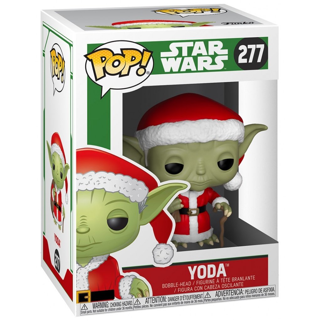 Funko Pop! Star Wars: Yoda (Holiday) - flash vidéo