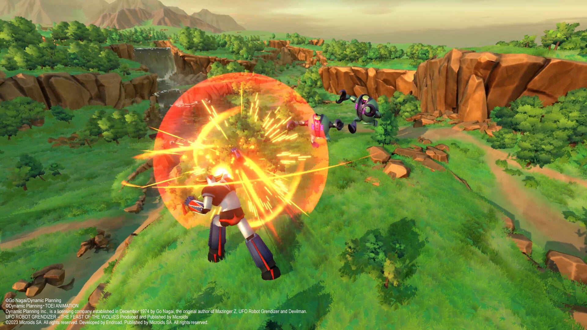 GOLDORAK : Le Festin des Loups - flash vidéo