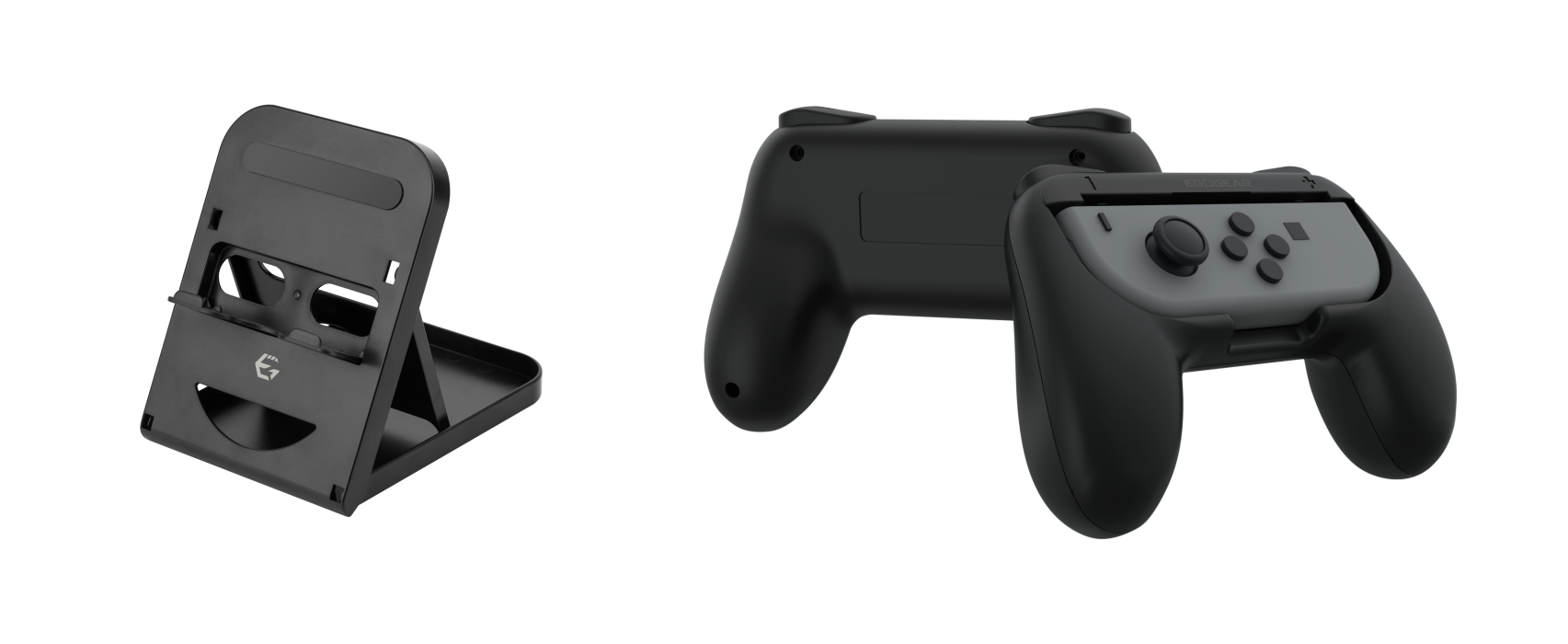 EgoGear - Double pack SAP20 Noir pour Nintendo Switch et Switch OLED - flash vidéo