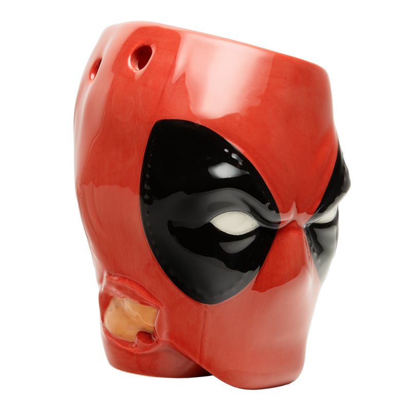 Marvel - Pot à Crayons et Plantes Deadpool - flash vidéo