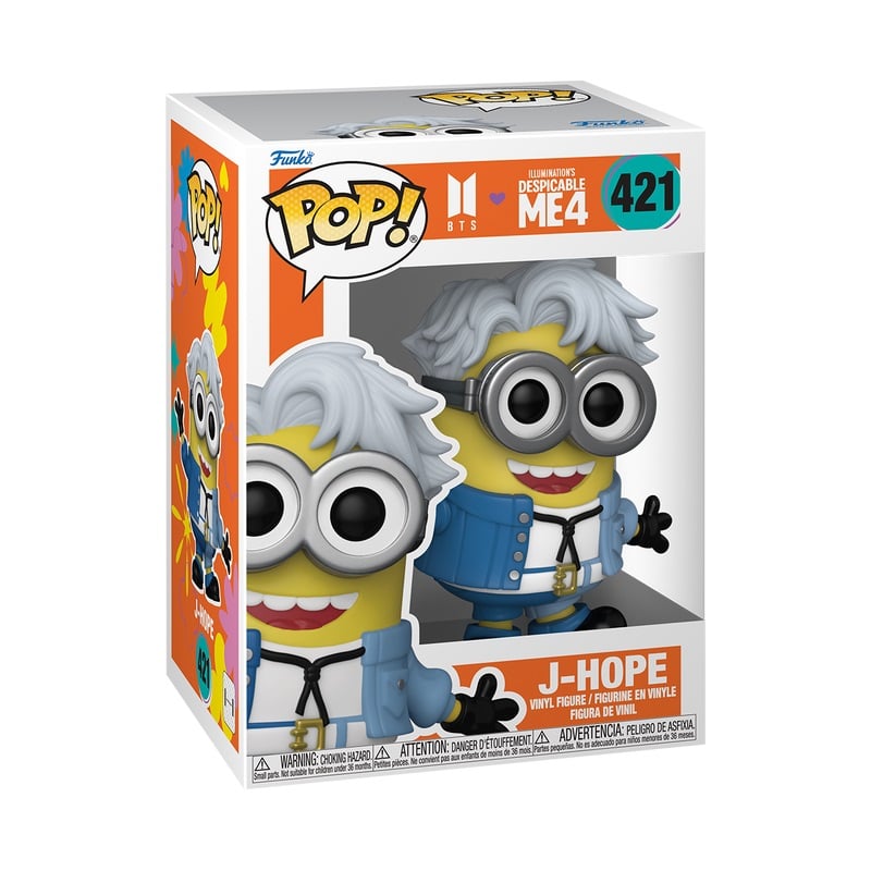 Funko Pop! Rocks: Minions x BTS - J-Hope - flash vidéo
